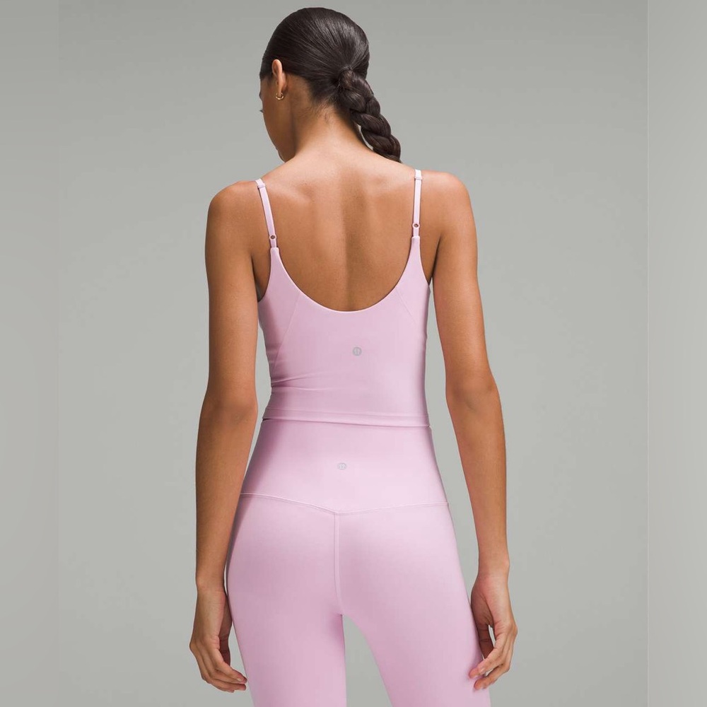 Lululemon Align Cropped Cami Tank Top Size 2 - Picture 10 of 11